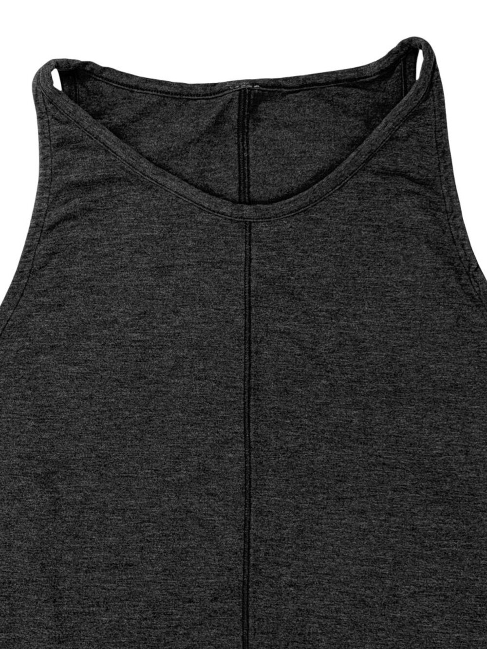 Lululemon Find Your Zen Tank Top Women's 10 Heather Black Sleeveless W1H66S EUC - Picture 6 of 12